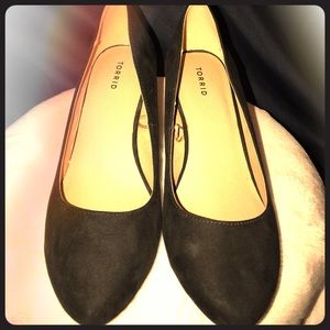 Brand new Torrid Black heels
